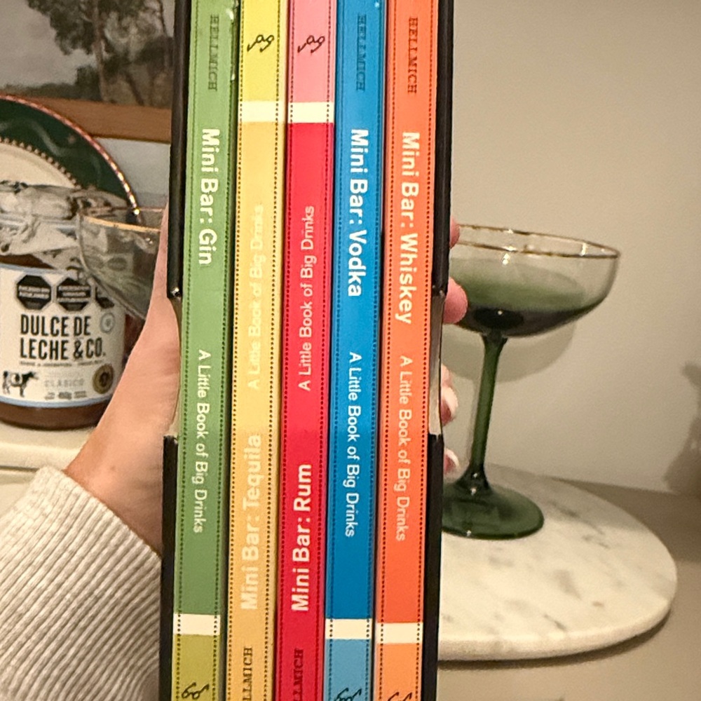 Cocktail Book Set - Picture 2 of 2